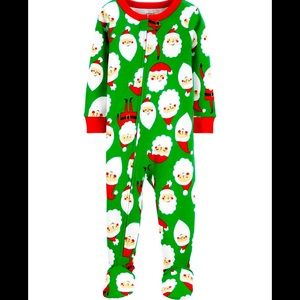 Two Brand New Carter’s pajamas size 4T. Sold as an adorable set!